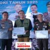 Kapolres OKI Raih Penghargaan Dukung Peningkatan Kepatuhan Pajak