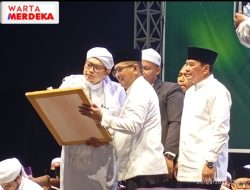 Ini Pesan Gubernur Banten dan Bupati Tangerang saat hadiri Tangerang Raya Bersholawat