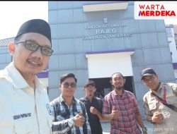 Forum Wartawan Rajeg Audiensi dengan Camat Rajeg, Siap Kawal Program Pemerintah hingga ke Desa