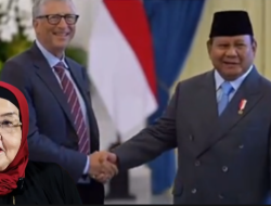 Presiden RI Prabowo Subianto Ungkap Indonesia Jadi Tempat Uji Coba Vaksin TBC Buatan Bill Gates