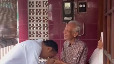 Ir.Kasmudjo Tegaskan Bukan Pembimbing Skripsi Jokowi: Tak Pernah Lihat Ijazahnya.