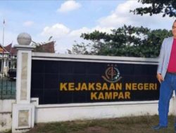 LPPNRI Minta Kejari Kampar Priksa Semua Pihak Terkait Pengalihan Lahan Transmigrasi Desa Indra Sakti, Jangan Hanya Kades Yang Dijadikan Tumbal