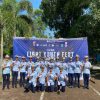 SMAN 2 Bangkinang Kota, Raih Juara Favorit 3 Lomba Baris Berbaris EYF Chapter 10 Tingkat Provinsi Riau.