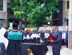 Sebanyak 2.868 CPNS dan P3K Resmi Di Lantik, Bupati Kampar H. Ahmad Yuzar Berpesan Bekerjalah Tulus, Ikhlas Mengabdi Untuk Masyarakat.