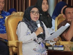 Wakil Bupati Kampar Pimpin Langsung Finalisasi Persiapan Penilaian Kinerja TPPS Kab. Kampar Tahun 2024.