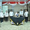 Wujudkan Data Yang Berualitas, Akurat, Mutakhir dan Terintegritas, Sekda Kampar Buka Secara Resmi Sosialisasi Pembinaan EPSS dan Penyelenggara Statistik Sektoral Tahun 2025.
