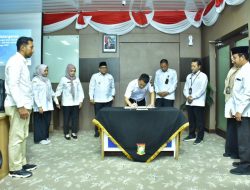 Wujudkan Data Yang Berualitas, Akurat, Mutakhir dan Terintegritas, Sekda Kampar Buka Secara Resmi Sosialisasi Pembinaan EPSS dan Penyelenggara Statistik Sektoral Tahun 2025.