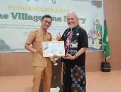 Desa Tambusai Raih Penghargaan “The Most Innovative Tech Solution Story” pada Ajang OVOS 2025 Tingkat Kabupaten Kampar