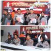 Polres Ngawi Berhasil Ungkap Kasus TPPO Dalih Adopsi 4 Tersangka Diamankan