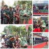 Danrem 084/Bhaskara Jaya Dampingi Pangdam V/Brawijaya dalam Kunjungan Kerja ke Kodim 0829/Bangkalan