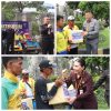 Sespimmen Polri Dikreg ke-65 Gelar Baksos di Terminal GSN Tanjung Perak, Sasar TKBM dan Pengemudi Bentor
