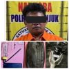 Satresnarkoba Polres Nganjuk Tangkap Pengedar Sabu Asal Sampang di Kamar Kos