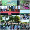 Keluarga Besar Kodim 0817/Gresik Gelar Sholat Idul Adha 1446 H Tahun 2025 di Lapangan Makodim