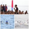 Danpasmar 1 Terjun Langsung Ikuti Renang Laut Bersama Prajuritnya