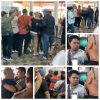 Berujung Ricuh Awak Media Dilarang Pengambilan Liputan oleh Oknum Pengamanan Wabupati Sidoarjo