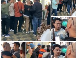 Berujung Ricuh Awak Media Dilarang Pengambilan Liputan oleh Oknum Pengamanan Wabupati Sidoarjo