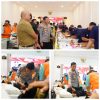 Bahagianya 100 Anak Ikuti Khitanan Massal Sambut Hari Bhayangkara ke-79 di Polres Ponorogo
