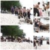 Polri Presisi untuk Lingkungan: Aksi Bersih Pantai Polres Pelabuhan Tanjung Perak Sambut Hari Bhayangkara ke-79