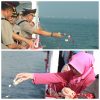 Polda Jatim Tabur Bunga di Laut Kenang Semangat Juang Pahlawan di Hari Bhayangkara ke -79