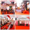 Kapolri Groundbreaking 24 SPPG Jateng, Dukung Penuh Program MBG
