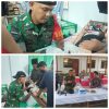 Babinsa Sertu Sofyan Turut Bantu Proses Khitan Massal di Desa Kramat