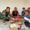 Rumah Baru Berkat TMMD, Ibu Nuraini Gelar Tasyakuran Bersama Satgas dan Warga