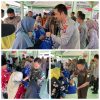 Apresiasi Buruh Tani, Polres Situbondo dan Forkopimda Berbagi Sembako Usai Panen Raya Jagung