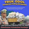 Satlantas Polrestabes Surabaya Sosialisasikan Bahaya ODOL Ini Ancaman Hukumnya