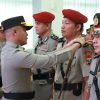 Polres Gresik Gelar Serah Terima Jabatan Kasat Resnarkoba dan Kasat Tahti Polres Gresik