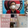 Kurir Sabu Dibekuk Polrestabes di Sawahan Surabaya, Polisi Sita 117,6 Gram Narkotika Siap Edar