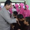 Polres Nganjuk Gelar Baksos Serentak di Panti Asuhan, Wujud Nyata Kepedulian Polri di Hari Bhayangkara ke-79