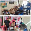 Peringati Hari Bhayangkara ke-79, Polresta Banyuwangi Gelar Donor Darah hingga Vaksin Influenza