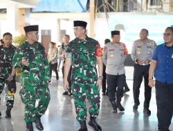 Mayjen TNI Rudy Saladin Jamin Keamanan Kunker Wapres RI di Blitar