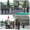 Korem 084/Bhaskara Jaya Selenggarakan Upacara Bendera 17-an