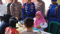 Polresta Sidoarjo Berbagi 100 Paket Sembako Saat Gelar Baktikes Hari Bhayangkara ke-79