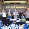 Polres Malang Berhasil Bongkar Produksi Arak Ilegal di Bantur, Terendus Lewat Layanan 110