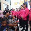 Kunjungi Raja Ampat, Ketum Bhayangkari Ny. Juliati Sigit Prabowo Salurkan Sembako hingga Gelar Khitanan Massal