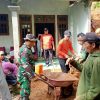 TNI-Polri dan BPBD Trenggalek Sigap Bersihkan Longsor di Kampak