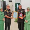 Pergantian Dandim 0817/Gresik Warnai Sertijab di Korem 084/Bhaskara Jaya