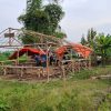 Polsek Sukomoro Bongkar Arena Judi Sabung Ayam dan Dadu di Timur Punden Sukomoro
