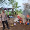 Polsek Sukomoro Bongkar Arena Judi Sabung Ayam dan Dadu di Timur Punden Sukomoro