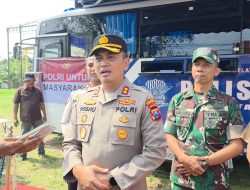 Polres Probolinggo Launching Bus SIM Keliling Kado Hari Bhayangkara ke – 79 Untuk Masyarakat