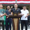 Sinergi Forkopimda Nganjuk Semarakkan Olahraga Bersama Sambut Hari Bhayangkara ke-79
