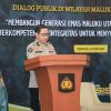 Gelar Dialog Publik di Malut, Divhumas Polri Gaungkan Semangat Generasi Berkarakter dan Berintegritas