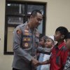 Antusias Puluhan Anak Ikut Khitan Massal Gratis Polres Pacitan di Hari Bhayangkara ke – 79