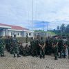 Balai Pengobatan Satdik-4 Kodiklatal Manado Menggelar Pelatihan Bantuan Hidup Dasar (BHD)