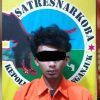 Polres Nganjuk Tangkap Pengedar Okerbaya di Jatikalen, 100 Butir Pil LL Diamankan
