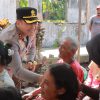 Sambut Hari Bhayangkara ke – 79 Polres Blitar Salurkan Bantuan Sosial Warga Kampung Baru