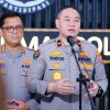 Robot Humanoid hingga Robot Dog Beratribut Polisi Ramaikan Monas dalam Persiapan Hari Bhayangkara ke-79