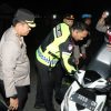 Kapolres Nganjuk Pimpin Langsung Patroli SREG dan Penyekatan di Perbatasan Jelang 1 Suro